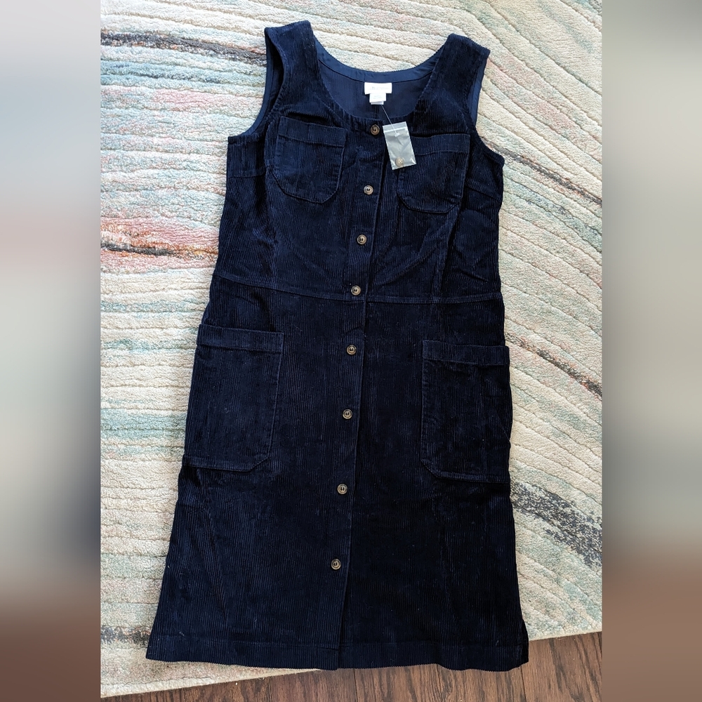 Vermont country store corduroy dress size S